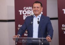 Carlos Torres Piña solicita al Congreso otros 45 días de licencia a la Fiscalía; prolongará recorridos por Michoacán