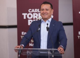 Carlos Torres Piña solicita al Congreso otros 45 días de licencia a la Fiscalía; prolongará recorridos por Michoacán