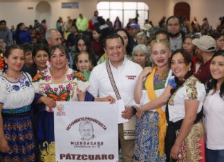 Pátzcuaro, ejemplo de transformación, justicia y defensa de la soberanía: Torres Piña