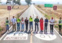 Sin deuda pública, van 2 mil 200 km carreteros rehabilitados en Michoacán: Bedolla