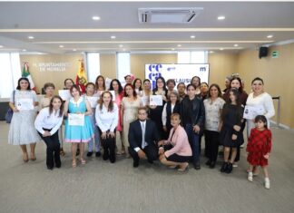 Paola Delgadillo impulsa el desarrollo comunitario con 487 egresados de los CECADES