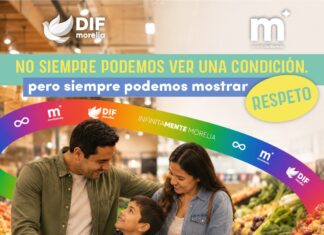 DIF Morelia invita a participar en el censo de personas autistas como parte de InfinitaMente Morelia