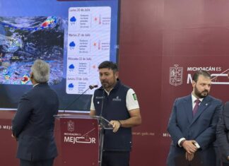 Canícula y riesgo de desfogue en Cointzio; Conagua prevé lluvias moderadas y mantiene monitoreo en el Río Grande
