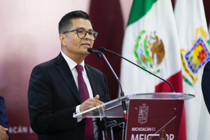 Francisco Ramírez Flores, titular de la Secoem