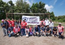 Impulsar el deporte para transformar Michoacán, coinciden Gladyz Butanda y jugadores de futbol