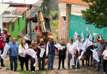 Continúa Gobierno de Puruándiro impulsando obras integrales; ahora tocó en El Pilar