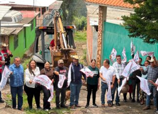 Continúa Gobierno de Puruándiro impulsando obras integrales; ahora tocó en El Pilar