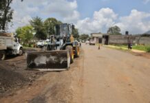 Rehabilitación de la carretera Villa Madero-Etúcuaro alcanza 72 % de avance: Bedolla