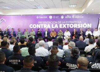 Michoacán refuerza estrategia contra la extorsión; autoridades piden denunciar al 089