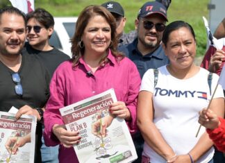 Fabiola Alanís consolida la organización territorial de Morena con nuevas brigadas en La Piedad y Puruándiro