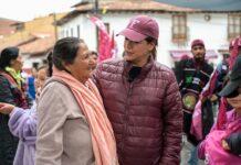 La fuerza de Morena se construye en el territorio; Fabiola Alanís fortalece la organización ciudadana