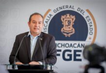 Confirma Fiscalía participación de “policías” en delitos de secuestro y homicidio en Zinapécuaro