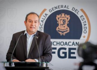 Confirma Fiscalía participación de “policías” en delitos de secuestro y homicidio en Zinapécuaro