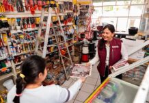 La Paz es el camino: Gaby Molina