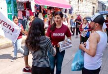 Gaby Molina suma a jóvenes de Tarímbaro al proyecto de Transformación