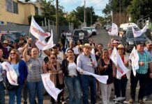 Eric Gaona pone en marcha la rehabilitación más calles en Galaxia Tarímbaro