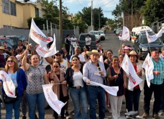 Eric Gaona pone en marcha la rehabilitación más calles en Galaxia Tarímbaro