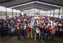 En Huiramba, Torres Piña reconoce la fuerza de las comunidades, la cultura y el patrimonio