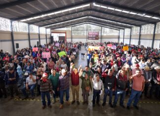 En Huiramba, Torres Piña reconoce la fuerza de las comunidades, la cultura y el patrimonio