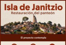 Restauración del panteón de Janitzio busca preservar una tradición emblemática y mejorar la experiencia turística
