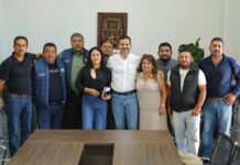 Yankel Benítez cierra filas con jefes de tenencia; establecen obras prioritarias en zona rural