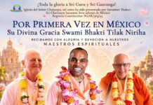 Líderes espirituales del movimiento Hare Krishna visitarán Morelia del 2 al 5 de agosto