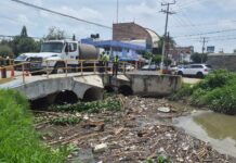Gobierno de Morelia realiza limpieza del Dren Barajas