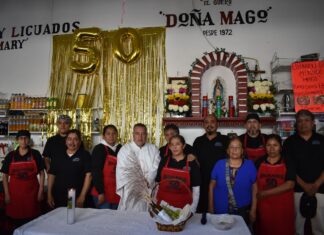 Mercado Municipal Morelos de Cuitzeo celebra medio siglo de sabor, fe y tradición comunitaria