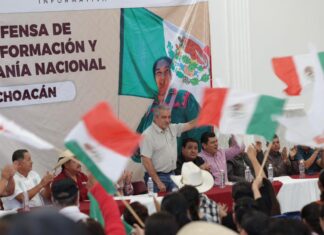 Reconoce Morón avance de la transformación en Michoacán de la mano de Sheinbaum