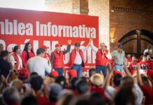 Estructura del PT en Tarímbaro respalda los trabajos de Raúl Morón Orozco