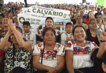 Entrega Sheinbaum Pensión Mujeres Bienestar en Michoacán; ya hay 127 Centros LIBRE
