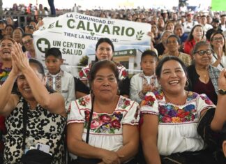 Entrega Sheinbaum Pensión Mujeres Bienestar en Michoacán; ya hay 127 Centros LIBRE