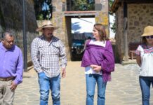 La 4T no le fallará a los pueblos originarios de Michoacán: Fabiola Alanís desde Nurío
