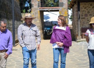 La 4T no le fallará a los pueblos originarios de Michoacán: Fabiola Alanís desde Nurío