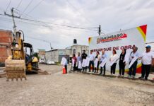 Eric Gaona encabeza la mayor rehabilitación vial de los últimos años en Tarímbaro