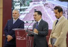 Programa de Obras por Cooperación alcanza 613 proyectos y pavimenta el equivalente a dos vueltas y media al Libramiento de Morelia