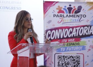 El Parlamento Juvenil Incluyente se realizará los días 10 y 11 de septiembre