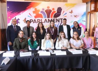 Instalan Jurado Calificador para el Parlamento Juvenil Incluyente 2026