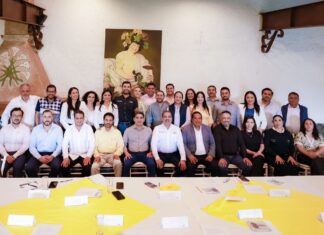 Perredismo presume avances del proyecto para la “recuperación de la grandeza de Michoacán”