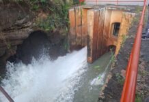 Inicia desfogue de la Presa de Conitzio; no hay riesgo para la población: Conagua