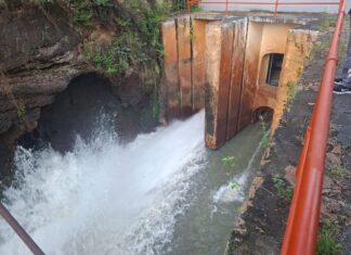 Inicia desfogue de la Presa de Conitzio; no hay riesgo para la población: Conagua