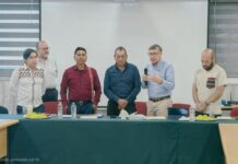 Instalan Procuraduría Agraria e INPI mesa de diálogo entre comunidades purépechas