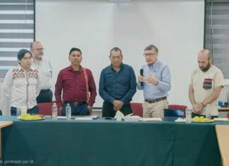 Instalan Procuraduría Agraria e INPI mesa de diálogo entre comunidades purépechas
