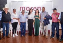 Productores plantean a Gaby Molina reactivar el campo con crédito, agua y mejores canales de comercialización