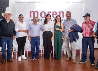 Productores plantean a Gaby Molina reactivar el campo con crédito, agua y mejores canales de comercialización
