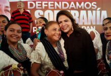 Reconoce Fabiola Alanís compromiso de la Presidenta Sheinbaum con los pueblos originarios