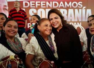 Reconoce Fabiola Alanís compromiso de la Presidenta Sheinbaum con los pueblos originarios