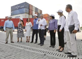 Puerto de Lázaro Cárdenas rompe récord; moviliza 15.5 millones de toneladas en primer semestre