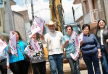 Responde Gobierno de Puruándiro a necesidades de la ciudadanía en la calle Corregidora