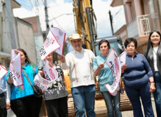 Responde Gobierno de Puruándiro a necesidades de la ciudadanía en la calle Corregidora